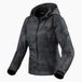 REV'IT! Flare 2 Veste Femme Camo Noir Gris Taille 34