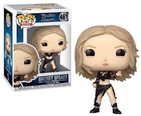 Funko Pop! Rocks: Britney Spears #461