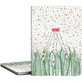 Grafoplas Nina and Other Things showmap met 30 zichthoezen, DIN A4, deksel van polypropyleen, naturel