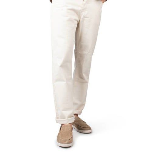 Poelman suède loafers taupe