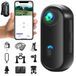 Mini sportcamera - Mini actiecamera 4K - Waterdicht tot 30 m - Wi-Fi