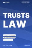 Trusts Law: An SQE1 FLK2 Study Guide