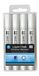 Anker International Venstermarker, wit, 4 stuks