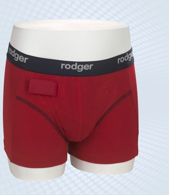 Rodger Boxer Rood Maat 116