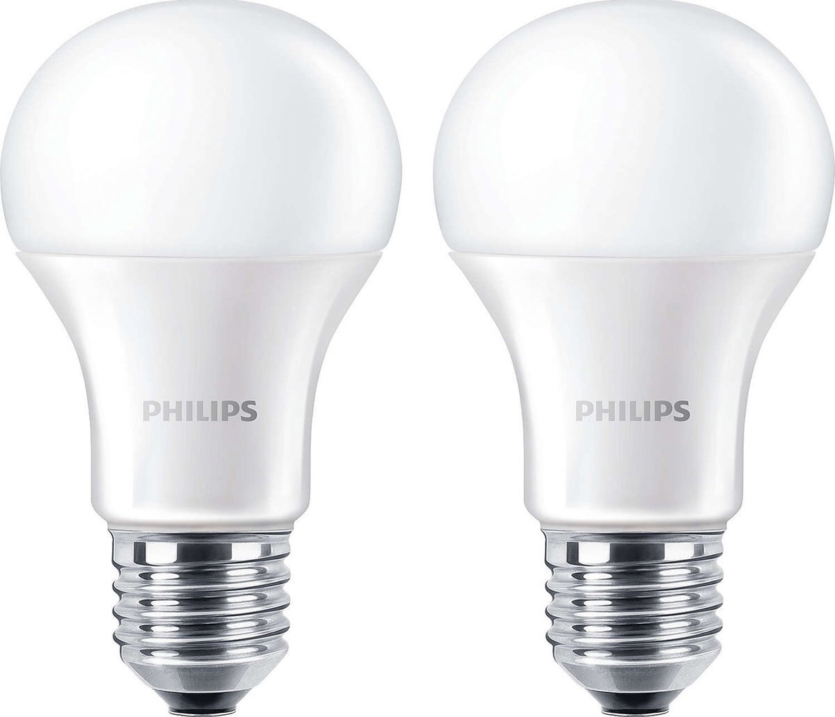 Philips CorePro MULTIPACK 2x LED A60 - 12.5W E27 Daglicht 6500K | Vervangt 100W