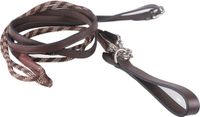 QHP Slofteugel Luxe - Brown - Full