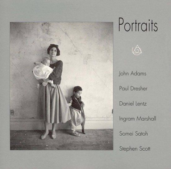 Portraits - Selections From The New Albion Catalogue (CD)