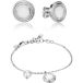 Isabella Ford Ensemble collier et boucles d'oreilles femme Sabrina