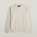 G-STAR G-script logo r sw Homme Pull XL Blanc