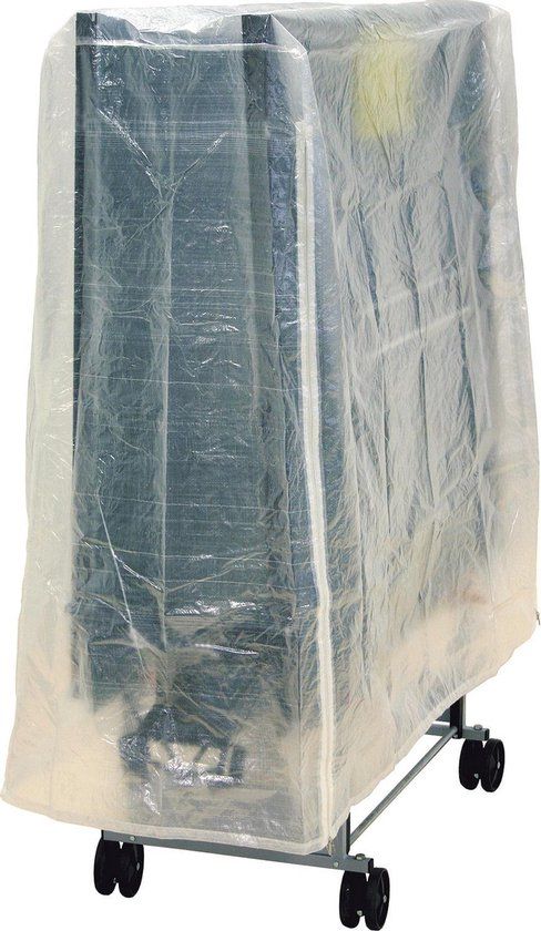 Buffalo Tafeltennistafel Afdekhoes - Transparant