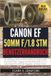 Canon EF 50mm f/1.8 STM Benutzerhandbuch