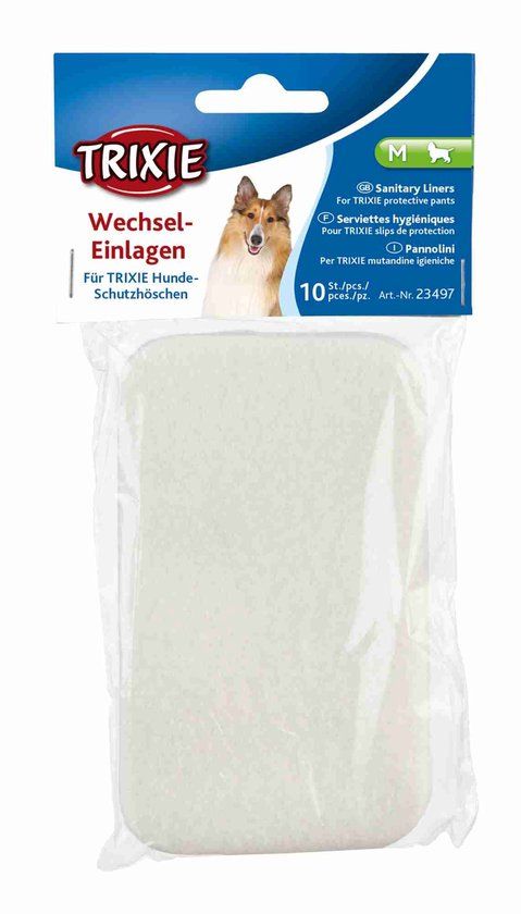 Trixie Protective Pants Pads - M - 10 stuks