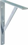 AMIG Plankdrager/planksteun van metaal - Zilver - H300 x B225 mm - 260 kg
