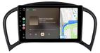 Nissan Juke 2010-2014 Autoradio met Carplay, Android Auto, Multimedia, GPS, Wi-Fi, Bluetooth, DAB+RDS, Stuurwielbediening, 9 inch Scherm, 2+64GB Opslag