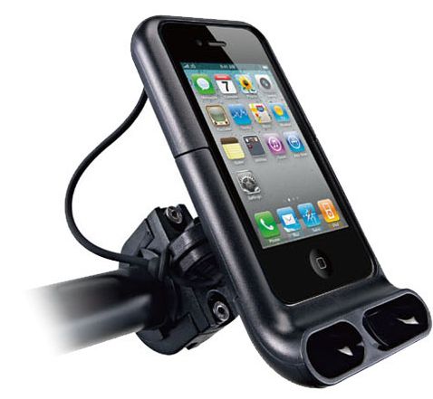 Ozaki iCarry Bike S - Actieve houder - Zwart - Apple iPhone 4G