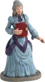 Lemax Miss Terry The Bookstore Owner