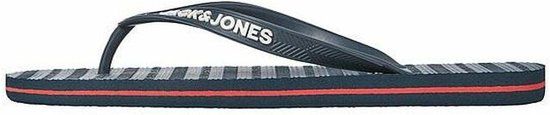 Jack & Jones Heren Slippers 12230631 Marineblauw - Maat 42/43