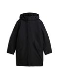 Tommy Hilfiger Heren Parka Zwart Polyester M