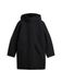 Tommy Hilfiger Heren Parka Zwart Polyester M