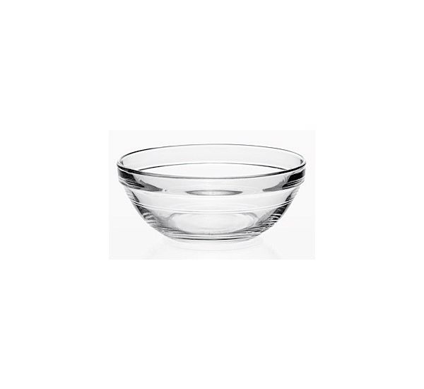 Duralex Lys Kom - 14 cm - 50 cl - Transparant - Gehard glas