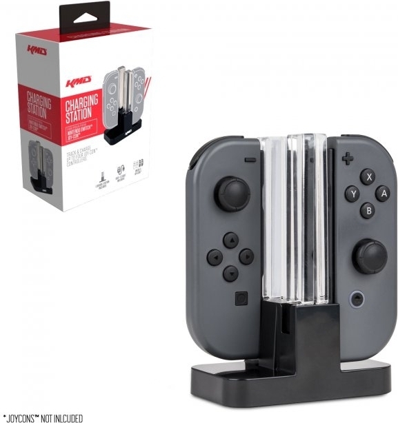 KMD Charge Station with USB-C Cable Nintendo Switch
