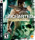 Sony Uncharted Drake's Fortune - PlayStation 3