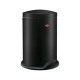WESCO Eenvoudige pedaalemmer 116 mat zwart 13 liter