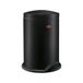 WESCO Eenvoudige pedaalemmer 116 mat zwart 13 liter