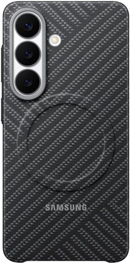 Samsung Galaxy S26 Plus Hoesje - Carbon Magnet - Dark Gray