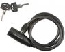 Dunlop Spiraalslot - Fietsslot - 8 x 1500 MM - Zwart