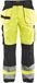 Blåkläder Blaklader Werkbroek High Vis 1533-1860 - High Vis Geel/Zwart - C46