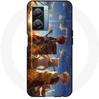 Maniacase Etui Oppo A77 5G tanjiro inosuke en zenitsyu