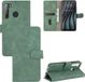 Merkloos Hoesje voor HTC Desire 20 Pro - Groen - Kunstleer - Back Cover