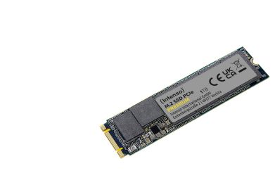 Intenso Premium M.2 2TB SSD - PCIe 3.0 - 3D NAND - NVMe - 2100MB/s Read