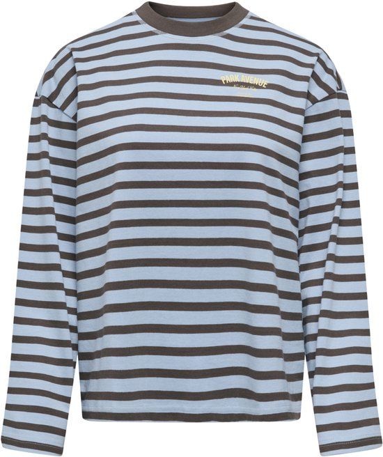 ONLY - ONLFREJA L/S STRIPE TOP CC JRS Dames T-shirt