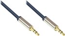 Golden Note 3.5mm Jack Audio Cable - 1m - Blue