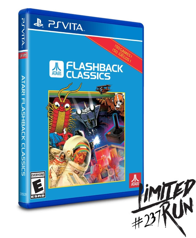 Limited Run Atari Flashback Classics (Limited Run Games)