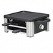 WMF Raclette - 4 Personen - Zwart/RVS