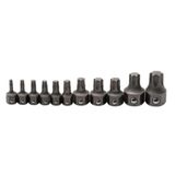 GEARWRENCH 11-delig. Torx insert bitset voor 6 & 12 Pt. Moersleutels - 81560.