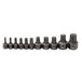 GEARWRENCH 11-delig. Torx insert bitset voor 6 & 12 Pt. Moersleutels - 81560.