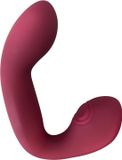 JAVIDA Vibrateur G-spot battant - Vibrateur Hotspot avec 3 Moteurs silencieux - Fonction de battement vibrante avec 10 modes et TURBO pour un plaisir intense 18 cm