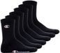 Champion Crew Sokken Senior (6-pack) Zwart 39-42