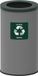 ALDA Poubelle Bin Eko 75L - Vert