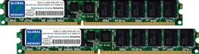 GLOBAL MEMORY 4 Go (2 x 2 Go) DDR2 667 MHz PC2-5300 ECC REG VLP DIMM kit de mémoire vive
