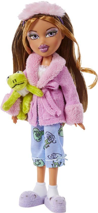 Bratz Slumber Party - Yasmin Modepop - 4+ jaar