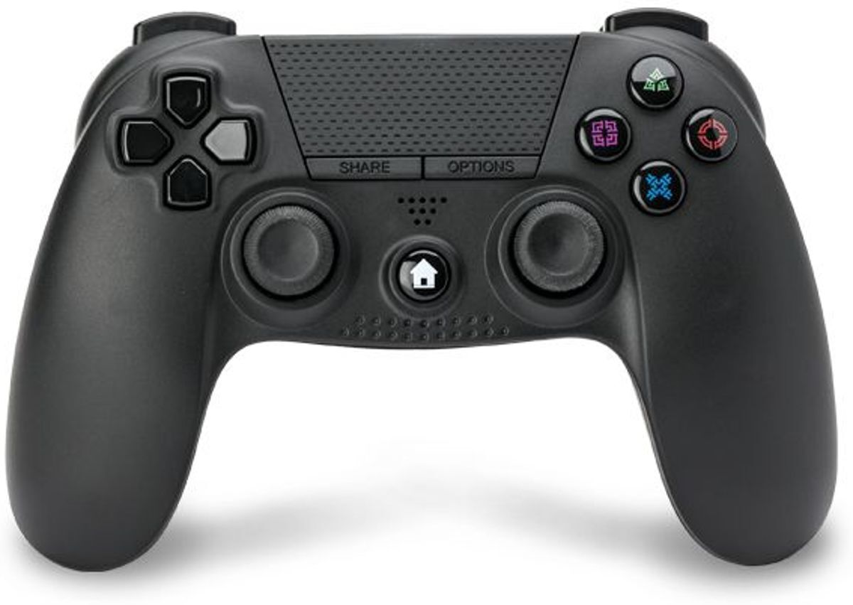 Under Control - PS4 bluetooth controller met koptelefoon aansluiting - zwart