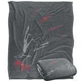 NIGHTMARE ON ELM STREET Silky Touch superzachte plaid 152 x 127 cm
