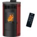 Sannover Poêle À Granulés Air Flavia 15 kW Bordeaux