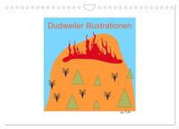DudoDigital Calvendo DudoDigital (Wandkalender 2027 DIN A4 quer), CALVENDO Monatskalender