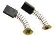 Kutlu 2x charbons pour Makita perceuse d'angle DA3000 4,9 x 7,9 x 11,6 mm